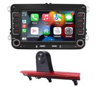 Radio de coche Android de 9 pulgadas, GPS, navegación, reemplazo para VW Caddy Life 2K Facelift 3 cajas 2KA Combi Cross Maxi Tdi Terceros 3 con Bluetooth FM USB TPMS SWC WiFi RDS+ Cámara de visión