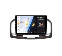 Radio de Coche Android Doble DIN de 14 Pulgadas para Opel Insignia (2009-2013) - Estéreo con Pantalla táctil de 9 Pulgadas, Bluetooth, Control por Voz, CarPlay, WiFi, Control del Volante, US