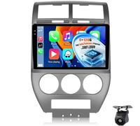 Radio de Coche Android Doble DIN para Jeep Compass Patriot 2007-2009 10,1"