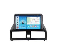 Radio de Coche Android para Honda Accord 7 2003-2007 Pantalla táctil de 9 Pulgadas Navegador GPS para Coche Soporte WiFi Control del Volante USB Bluetooth Mirror Link Plug and Play (Color: M400S 4G+W