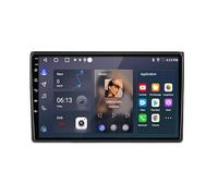Radio de Coche Audio Estéreo 2 DIN para Audi A4 2 3 B6 B7 S4 RS4 2000-2009 Soporta Bluetooth, Control Volante, USB, WiFi, 4G, Mirror-Link, GPS, 4 Nuclear 2G+32G