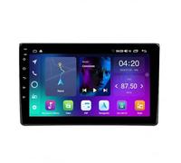 Radio de Coche Audio Estéreo 2 DIN para Audi A4 S4 B7 B6 RS4 2002-2008 Cámara Trasera - HD Pantalla Carplay Mirror Link - Portátil Radio Coche Bluetooth con, 4 Nuclear 4G+64G