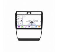 Radio de Coche Audio Estéreo 2 DIN para Audi A6 C5 S6 RS6 1997-2004 Mirror Link, Incell Touchscreen Radio Coche con Bluetooth USB/Eq Comandos Al Volante Cámara Trasera, FM, 8 Nuclear 6G+128G