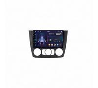 Radio de Coche Audio Estéreo 2 DIN para BMW 1-Series 1 Series E87 E81 E82 E88 2004-2011 Cámara Trasera - HD Pantalla Carplay Mirror Link - Portátil Radio Coche Bluetooth con, 8 Nuclear 4G+64G