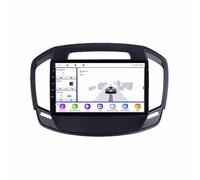 Radio de Coche Audio Estéreo 2 DIN para Buick Regal 2013-2017 Cámara Trasera - HD Pantalla Carplay Mirror Link - Portátil Radio Coche Bluetooth con, 8 Nuclear 8G+256G