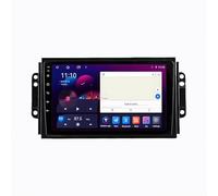 Radio de Coche Audio Estéreo 2 DIN para Chery Tiggo 3 2016-2018 Mirror Link, Incell Touchscreen Radio Coche con Bluetooth USB/Eq Comandos Al Volante, 4 Nuclear 4G+64G