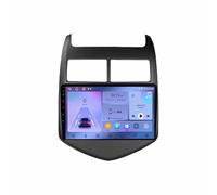 Radio de Coche Audio Estéreo 2 DIN para Chevrolet Aveo 2 Sonic T300 2011-2015 HD Pantalla Táctil+Llamadas Manos Libres Bluetooth+WiFi, Mandos Volantes, 4 Nuclear 2G+32G