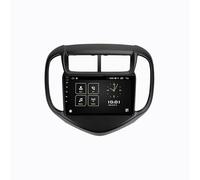 Radio de Coche Audio Estéreo 2 DIN para Chevrolet Aveo 3 2016-2023 HD Pantalla Táctil+Llamadas Manos Libres Bluetooth+WiFi, Mandos Volantes, 4 Nuclear 2G+32G