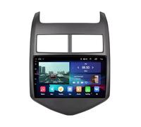 Radio de Coche Audio Estéreo 2 DIN para Chevrolet Aveo Sonic 2011-2013 HD Pantalla Táctil+Llamadas Manos Libres Bluetooth+WiFi, Mandos Volantes, 4 Nuclear 2G+32G