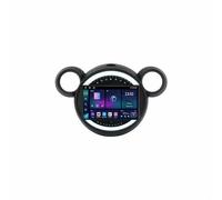 Radio de Coche Audio Estéreo 2 DIN para Chevrolet Spark Baic Beat Daewoo Matiz 2019-2022 Cámara Trasera - HD Pantalla Carplay Mirror Link - Portátil Radio Coche Bluetooth con, 4 Nuclear 4G+64G