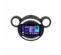 Radio de Coche Audio Estéreo 2 DIN para Chevrolet Spark Baic Beat Daewoo Matiz 2019-2022 Cámara Trasera - HD Pantalla Carplay Mirror Link - Portátil Radio Coche Bluetooth con, 4 Nuclear 1G+32G