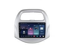 Radio de Coche Audio Estéreo 2 DIN para Chevrolet Spark Beat 2018-2019 Mirror Link, Incell Touchscreen Radio Coche con Bluetooth USB/Eq Comandos Al Volante, 8 Nuclear 4G+64G