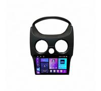 Radio de Coche Audio Estéreo 2 DIN para Chevrolet Spark Matiz LT 2010-2017 Enlace Espejo, Navegación, Siri, Aux, Bluetooth, Airplay, Lectura de Vídeo, Navegación, 4 Nuclear 2G+32G