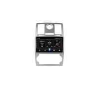 Radio de Coche Audio Estéreo 2 DIN para Chrysler 300C 2005-2007 HD Pantalla Táctil+Llamadas Manos Libres Bluetooth+WiFi, Mandos Volantes, 8 Nuclear 8G+256G