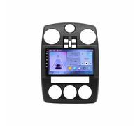 Radio de Coche Audio Estéreo 2 DIN para Chrysler PT Cruiser 2007-2009 Soporta Bluetooth, Control Volante, USB, WiFi, 4G, Mirror-Link, GPS, 4 Nuclear 2G+32G