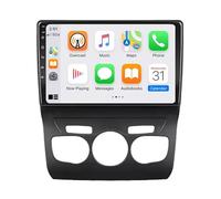 Radio de Coche Audio Estéreo 2 DIN para Citroen C4 C4L DS4 2013-2016 Soporta Bluetooth, Control Volante, USB, WiFi, 4G, GPS Navegador FM, 4 Nuclear 1G+16G