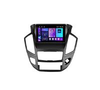 Radio de Coche Audio Estéreo 2 DIN para Dong Feng AX7 2015-2018 Soporta Bluetooth, Control Volante, USB, WiFi, 4G, Mirror-Link, GPS Navegador/Radio FM, 8 Nuclear 6G+128G