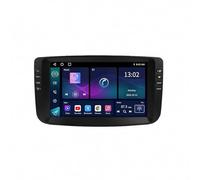 Radio de Coche Audio Estéreo 2 DIN para Fiat Linea Punto EVO 2012-2015 Mirror Link, Incell Touchscreen Radio Coche con Bluetooth USB/Eq Comandos Al Volante Cámara, 8 Nuclear 4G+64G