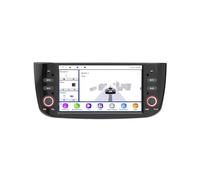 Radio de Coche Audio Estéreo 2 DIN para Fiat Linea Punto EVO 2012-2015 Soporta Bluetooth, Control Volante, USB, WiFi, 4G, Mirror-Link, GPS Navegador/Radio FM, 8 Nuclear 8G+256G