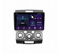 Radio de Coche Audio Estéreo 2 DIN para Ford Everest Ranger Mazda BT50 BT-50 2006-2011 Autoradio Touchscreen Display Bluetooth Llamadas Manos Libres, Mirror Link, Navegación, 4 Nuclear 1G+32G