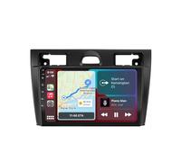 Radio de Coche Audio Estéreo 2 DIN para Ford Fiesta 2002-2008 Soporta Control USB, WiFi, 4G, Mirror-Link, GPS Radio FM, 8 Nuclear 8G+256G