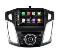 Radio de Coche Audio Estéreo 2 DIN para Ford Focus 3 MK 3 2011-2017 Soporta Bluetooth, Control Volante, USB, WiFi, 4G, Mirror-Link, GPS Navegador/Radio FM, 8 Nuclear 4G+64G