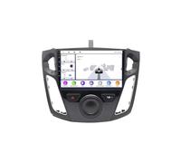 Radio de Coche Audio Estéreo 2 DIN para Ford Focus 3 MK 3 2011-2019 Soporta Bluetooth, Control Volante, USB, WiFi, 4G, Mirror-Link, GPS Navegador/Radio FM, 4 Nuclear 2G+32G