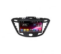Radio de Coche Audio Estéreo 2 DIN para Ford Tourneo Custom I Transit 2012-2021 Enlace Espejo, Navegación, Siri, Aux, Bluetooth, Airplay, Lectura de Vídeo, Navegación, 8 Nuclear 8G+256G