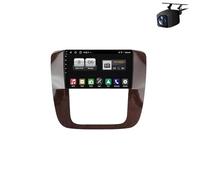 Radio de Coche Audio Estéreo 2 DIN para GMC Yukon Chevrolet Tahoe Suburban 2008-2012 HD Pantalla Táctil+Llamadas Manos Libres Bluetooth+WiFi, Navegador GPS, 8 Nuclear 4G+64G