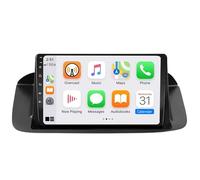 Radio de Coche Audio Estéreo 2 DIN para Honda Accord 8 2008-2013 Soporta Bluetooth, Control Volante, USB, WiFi, 4G, Mirror-Link, GPS Radio FM, 8 Nuclear 6G+128G