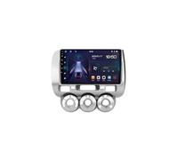 Radio de Coche Audio Estéreo 2 DIN para Honda Fit Jazz City 2001-2009 HD Pantalla Tactil Radio Reproductor Reproductor de Internet, Bluetooth, WiFi, 8 Nuclear 8G+256G