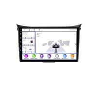 Radio de Coche Audio Estéreo 2 DIN para Hyundai i30 Grand Elantra Grant 2011-2017 Soporta Bluetooth, Control Volante, USB, WiFi, 4G, Mirror-Link, GPS Navegador/Radio FM, 8 Nuclear 4G+64G