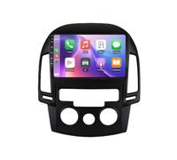 Radio de Coche Audio Estéreo 2 DIN para Hyundai I30 i30 AT MT 2006-2011 Soporta Bluetooth, Control Volante, USB, WiFi, 4G, Mirror-Link, GPS Radio FM, 8 Nuclear 8G+256G