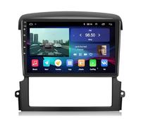 Radio de Coche Audio Estéreo 2 DIN para Kia Sorento 2004-2008 HD Pantalla Táctil+Llamadas Manos Libres Bluetooth+WiFi, Mandos Volantes, 4 Nuclear 1G+16G