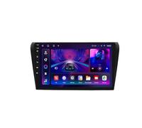 Radio de Coche Audio Estéreo 2 DIN para Mazda 3 BK maxx Axel 2004-2009 HD Pantalla Táctil+Llamadas Manos Libres Bluetooth+WiFi, Mandos Volantes, 4 Nuclear 2G+32G