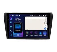 Radio de Coche Audio Estéreo 2 DIN para Mazda 3 BK maxx Axel 2004-2009 HD Pantalla Tactil Radio Reproductor Reproductor de Internet, Bluetooth, WiFi, 4 Nuclear 2G+32G