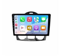 Radio de Coche Audio Estéreo 2 DIN para Mazda RX-8 2003-2008 Soporta Bluetooth, Control Volante, USB, WiFi, 4G, Mirror-Link, GPS Navegador/Radio FM, 4 Nuclear 2G+32G