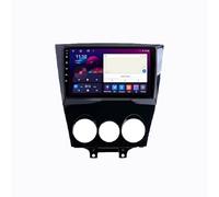 Radio de Coche Audio Estéreo 2 DIN para Mazda RX8 RX-8 RX 8 2003-2008 HD Pantalla Táctil+Llamadas Manos Libres Bluetooth+WiFi, Mandos Volantes, 8 Nuclear 4G+64G