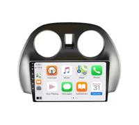 Radio de Coche Audio Estéreo 2 DIN para Mitsubishi Eclipse Spyder 2005-2012 HD Pantalla Táctil+Llamadas Manos Libres Bluetooth+WiFi, Navegador GPS, 8 Nuclear 6G+128G