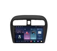 Radio de Coche Audio Estéreo 2 DIN para Mitsubishi Mirage 2012-2018 HD Pantalla Tactil Radio Reproductor Reproductor de Internet, Bluetooth, WiFi, 8 Nuclear 6G+128G
