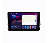 Radio de Coche Audio Estéreo 2 DIN para Mitsubishi Pajero iO Pinin 1998-2007 A-Pple Carplay & Android Auto, Autoradio Portátil Car Play con Pantalla Táctil, GPS, 8 Nuclear 4G+64G