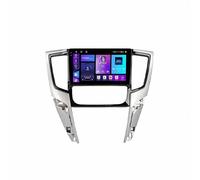 Radio de Coche Audio Estéreo 2 DIN para Mitsubishi Pajero L200 5 2018-2020 Enlace Espejo, Navegación, Siri, Aux, Bluetooth, Airplay, Lectura de Vídeo, Navegación GPS, 4 Nuclear 1G+32G
