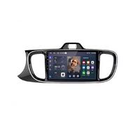 Radio de Coche Audio Estéreo 2 DIN para Mitsubishi V73 Pajero 2004-2011 Cámara Trasera - HD Pantalla Carplay Mirror Link - Portátil Radio Coche Bluetooth con, 4 Nuclear 2G+32G