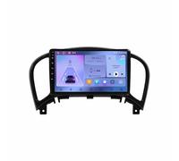 Radio de Coche Audio Estéreo 2 DIN para Nissan Juke YF15 2010-2016 Soporta Bluetooth, Control USB, WiFi, 4G, Mirror-Link, GPS Radio FM, 8 Nuclear 6G+128G