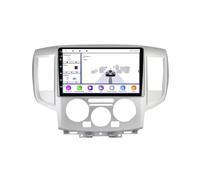 Radio de Coche Audio Estéreo 2 DIN para Nissan NV200 2009-2020 HD Pantalla Táctil+Llamadas Manos Libres Bluetooth+WiFi, Mandos Volantes, 4 Nuclear 1G+16G