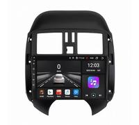 Radio de Coche Audio Estéreo 2 DIN para Nissan Sunny Versa C17 2011-2013 Enlace Espejo, Navegación, Siri, Aux, Bluetooth, Airplay, Lectura de Vídeo, Navegación, 4 Nuclear 2G+32G