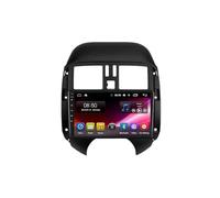 Radio de Coche Audio Estéreo 2 DIN para Nissan Sunny Versa C17 2012-2014 Enlace Espejo, Navegación, Siri, Aux, Bluetooth, Airplay, Lectura de Vídeo, Navegación, 8 Nuclear 4G+64G
