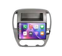 Radio de Coche Audio Estéreo 2 DIN para Nissan Sylphy Bluebird 2006-2011 Soporta Bluetooth, Control Volante, USB, WiFi, 4G, Mirror-Link, GPS Radio FM, 4 Nuclear 1G+16G