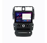 Radio de Coche Audio Estéreo 2 DIN para Nissan Teana J31 230JK SM5 2003-2008 HD Pantalla Táctil+Llamadas Manos Libres Bluetooth+WiFi, Mandos Volantes, 4 Nuclear 4G+64G