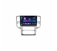 Radio de Coche Audio Estéreo 2 DIN para Nissan X-Trail 2003-2007 Soporta Bluetooth, Control Volante, USB, WiFi, 4G, GPS Navegador/Radio FM, 4 Nuclear 1G+16G